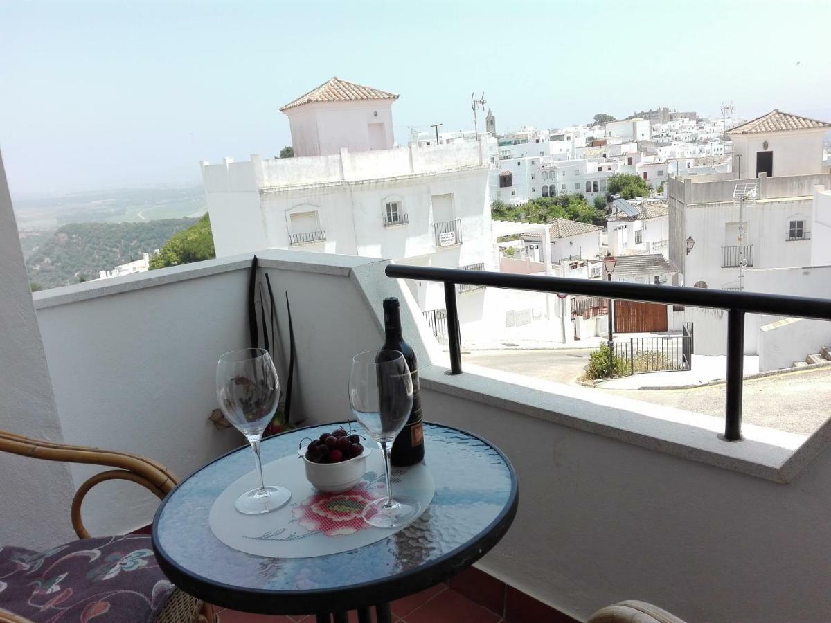 베예데라프론테라 El Mirador De Vejer 아파트 외부 사진